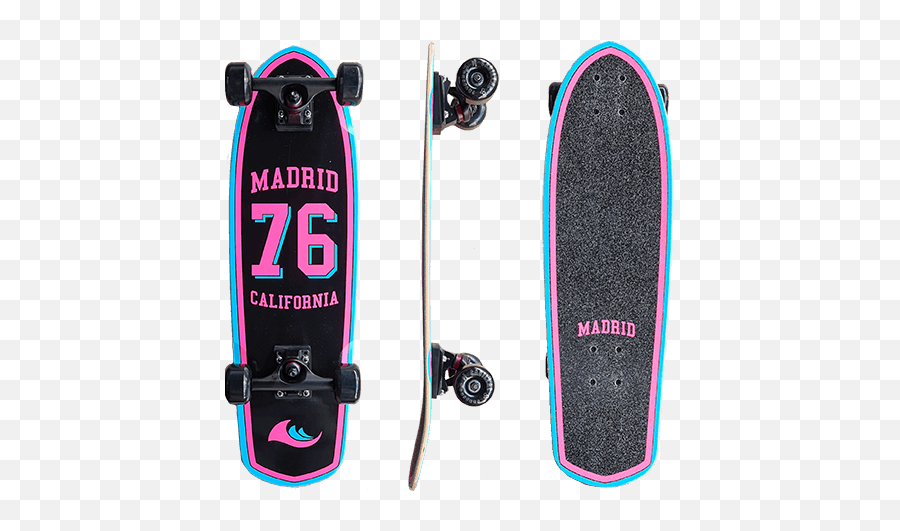 Madrid Picket Vice 285u0027 Cruiser Skateboard - Longboard Png,Skateboard Png