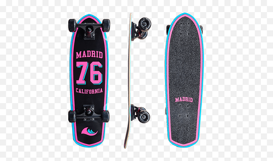 Madrid Picket Vice 285u0027 Cruiser Skateboard Longboard Png Free Transparent Png Images Pngaaa Com - how do you put down the skateboard in roblox