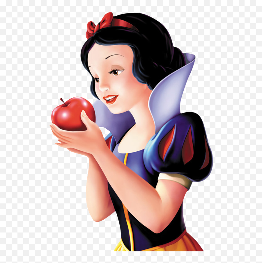 Snow White And The Seven Dwarfs Queen - Snow White Apple Png,Snow White Transparent