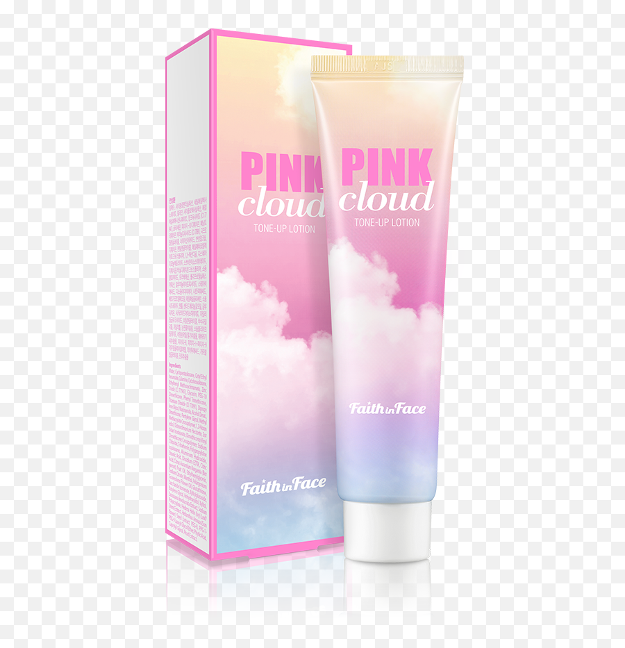 Face Pink Cloud Tone Up Lotion - Cosmetics Png,Pink Clouds Png