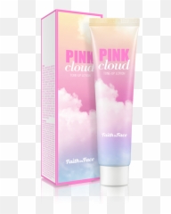 Face Pink Cloud Tone Up Lotion - Cosmetics png