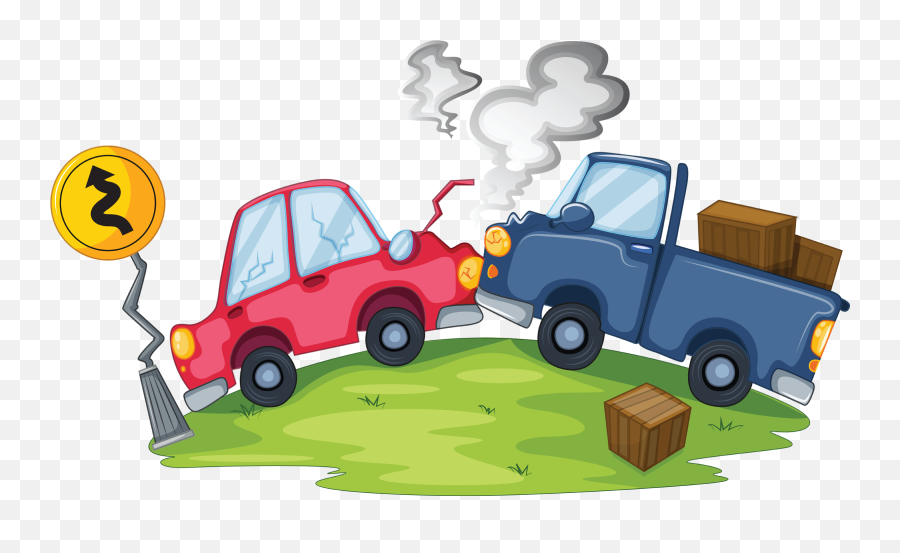 Traffic Clipart Dangerous Driving - Animated Car Accident Png,Driving Png