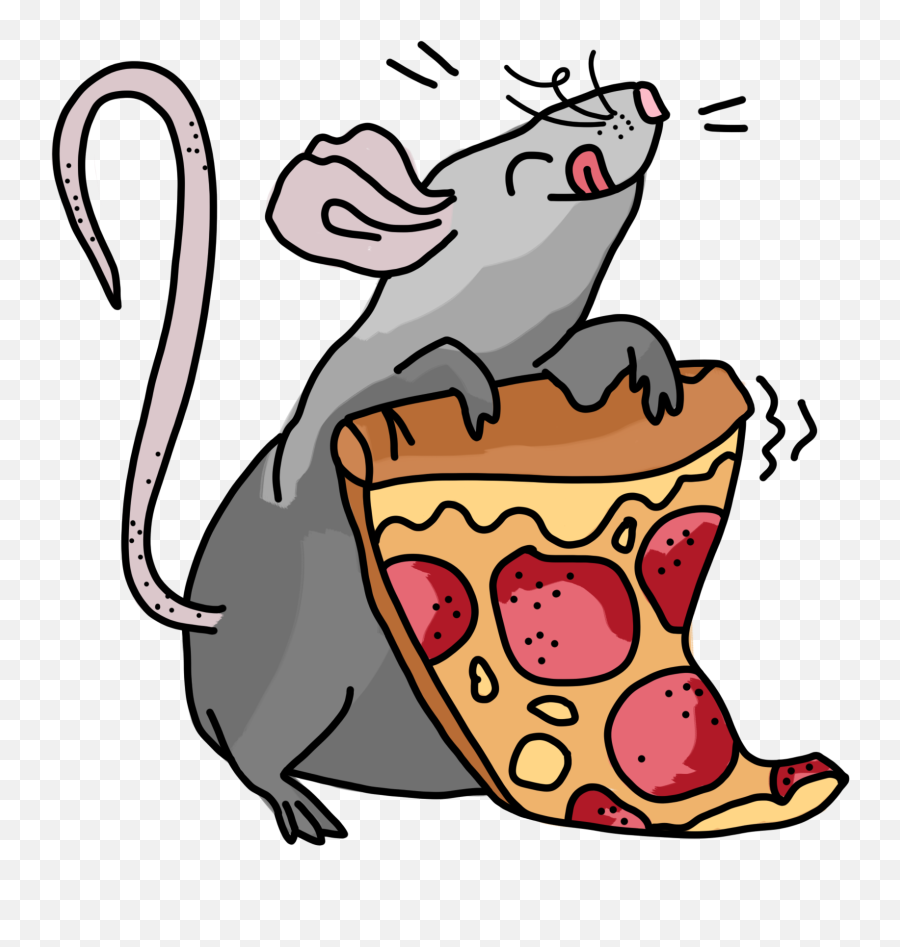 Pizza Rat Gif Transparent - Transparent Background Rat Gif Png,Rat Transparent