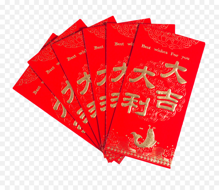 Transparent Background - Chinese Red Envelope Png,Envelope Transparent Background