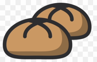 Baker Bakery Bun Dessert Food Icon - Cartoon Bread Roll Png,Bun Png