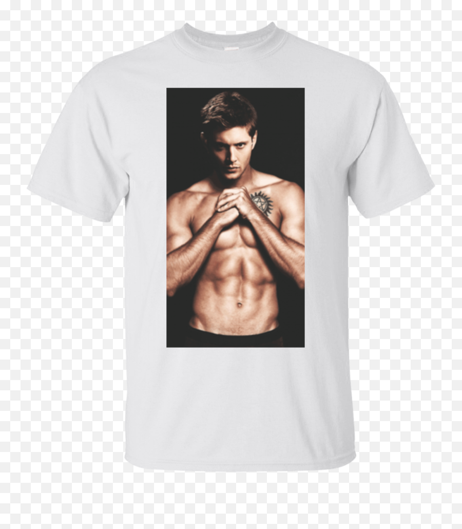 Download Jensen Ackles Poster Hoodies - Dean Winchester Body Png,Dean Winchester Png