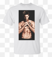 Download Jensen Ackles Poster Hoodies - Dean Winchester Body Png,Dean Winchester Png