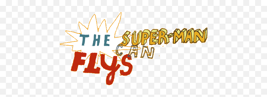 The Superman Can Flys - Vertical Png,Logo De Superman