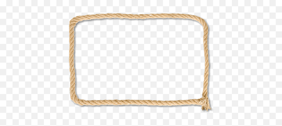 Download Rope Frame Png - Png Frame Rope Png Png Image With Solid,Rope Png