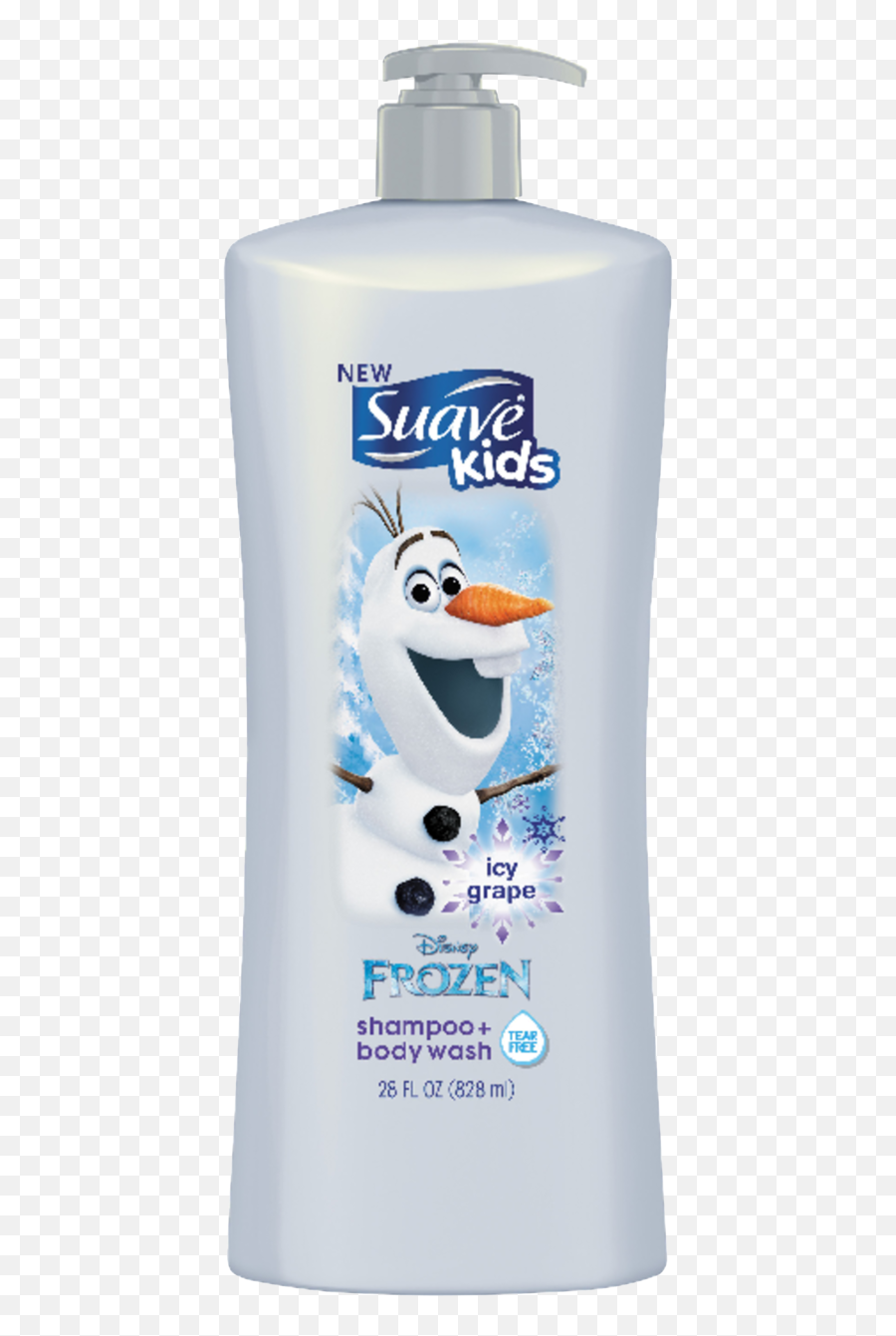 Disney Frozen Olaf Icy Grape Shampoo U0026 Body Wash Suave Kids - Frozen Body Wash Png,Olaf Transparent