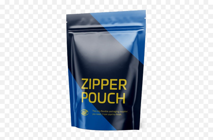 Zipper Pouches C - P Flexible Packaging Png,Zipper Transparent