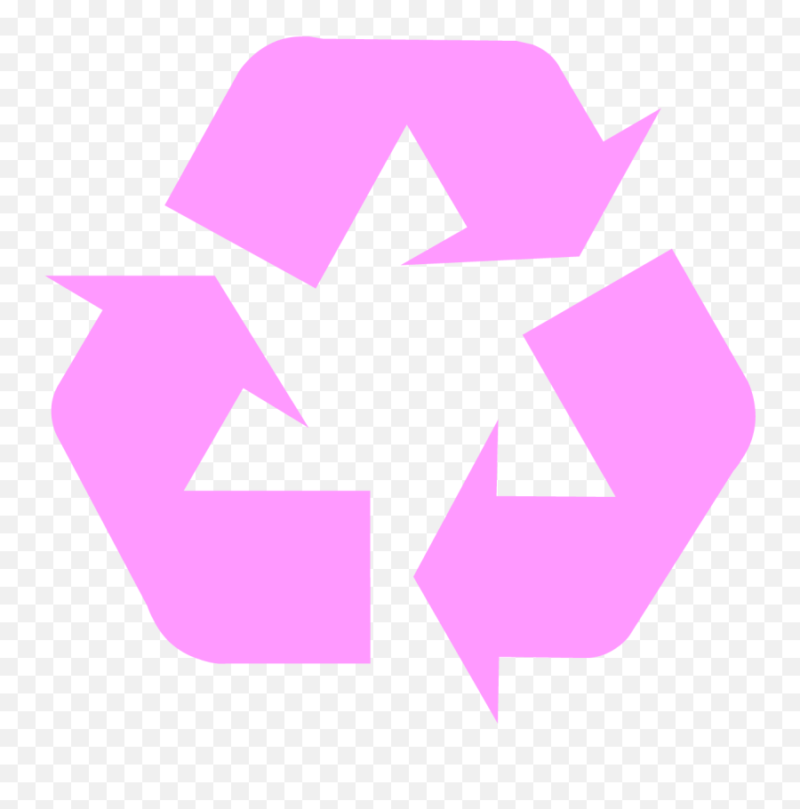 Recycling Symbol - Download The Original Recycle Logo Transparent Background Recycling Logo Png,Pink Png