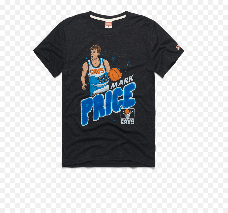 Cavs Mark Price In The Paint - Short Sleeve Png,Cavs Png