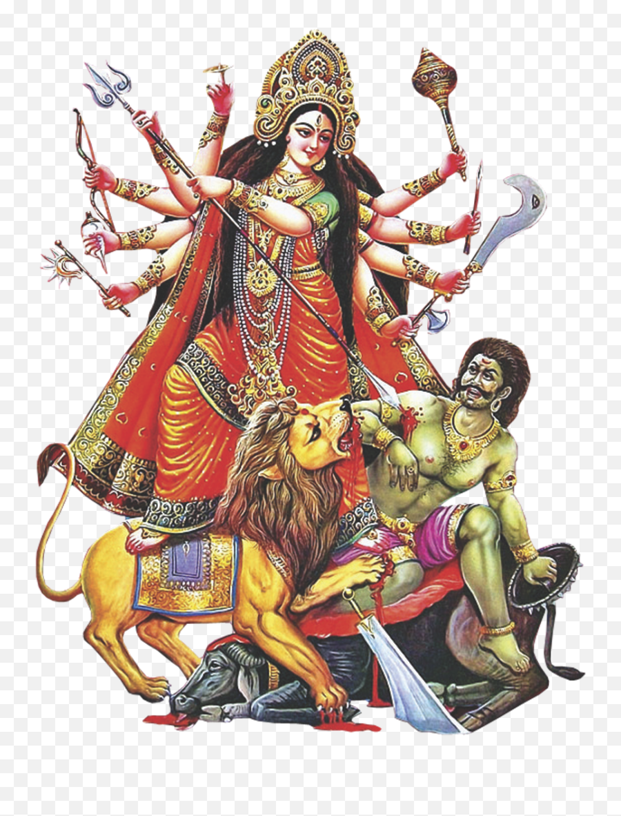 Gods Png - Madangfx September 18 Hd Durga 950006 Vippng Unchakotda Chamunda Mata Mandir,September Png