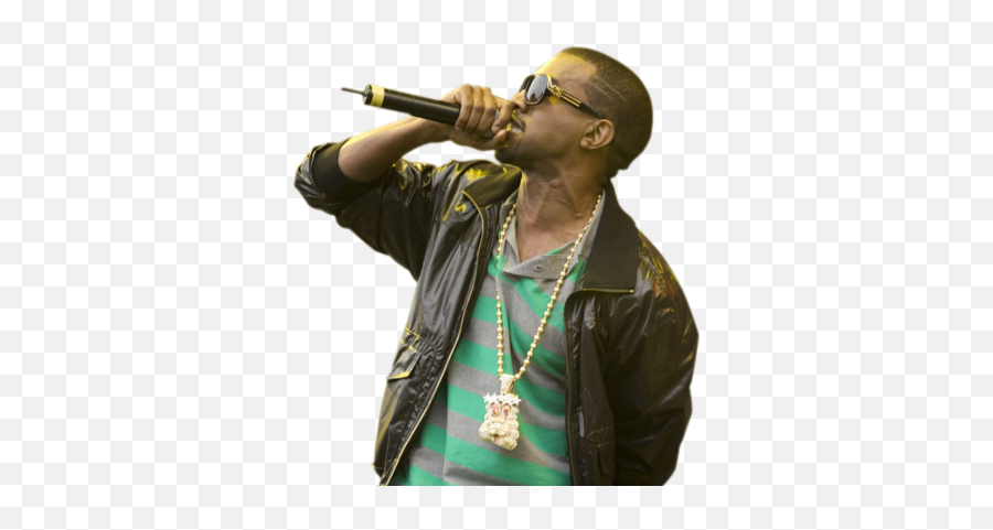 Download Hd I Am Young King Cj Kanye West - West Kanye Kanye West On Stage Png,Kanye West Transparent Background