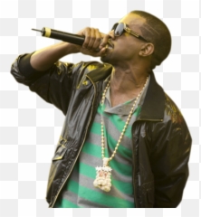 Download Hd I Am Young King Cj Kanye West - On Stage png