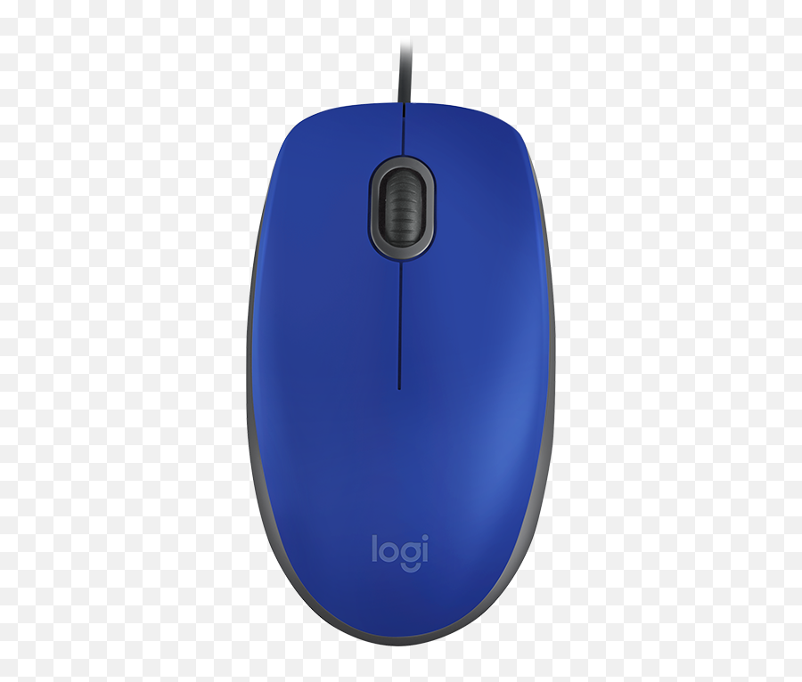 Logitech M110 Silent Mouse Corded With Clicks - Logitech Png,Computer Mouse Png