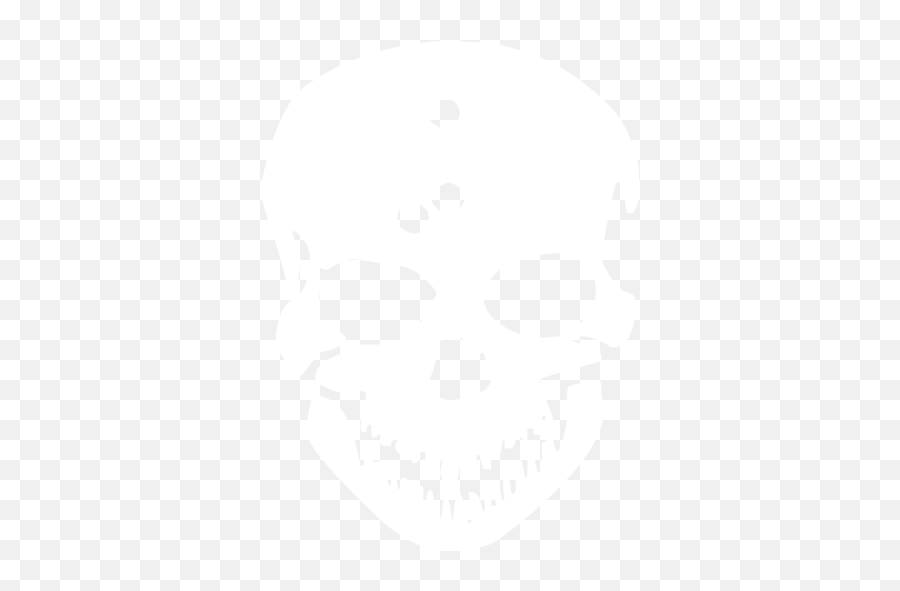 White Skull 74 Icon - Free White Skull Icons White Skull Logo Png,Skull Face Png