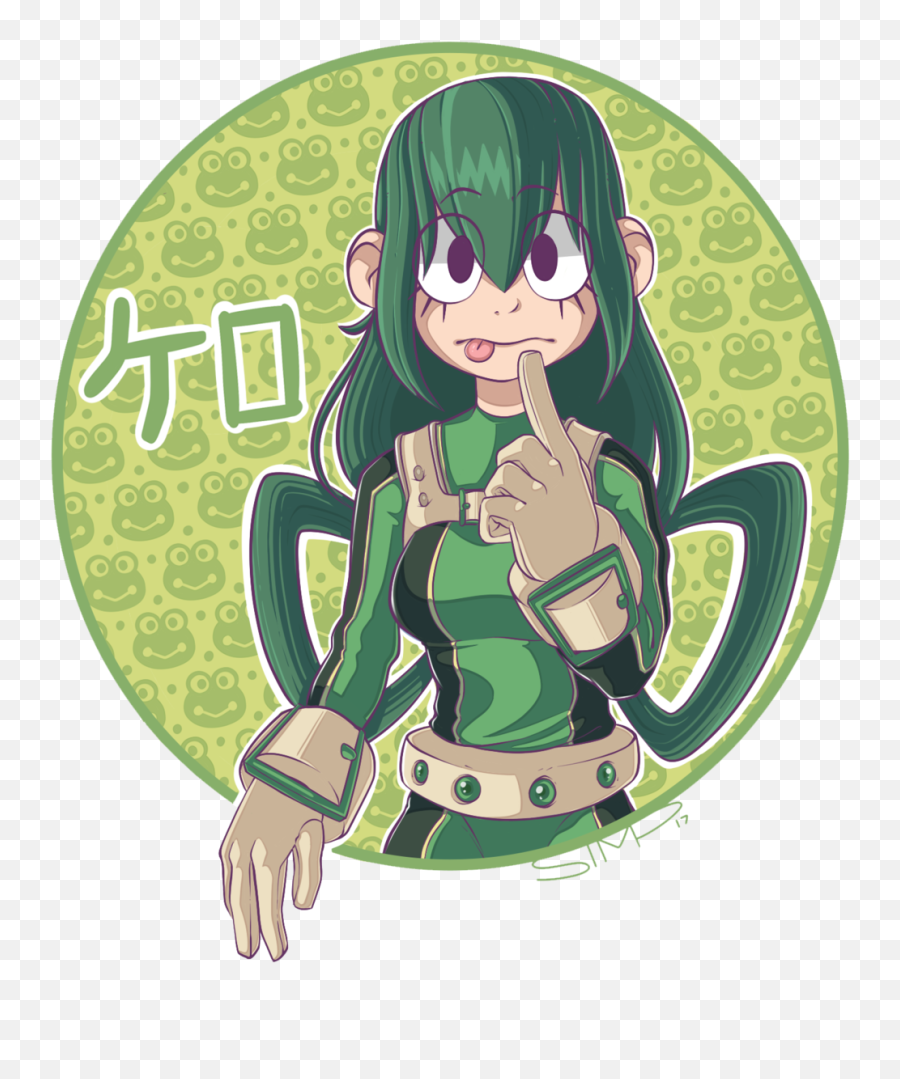 Froppy My Hero Academia By Coolanice - Fictional Character Png,My Hero Academia Png