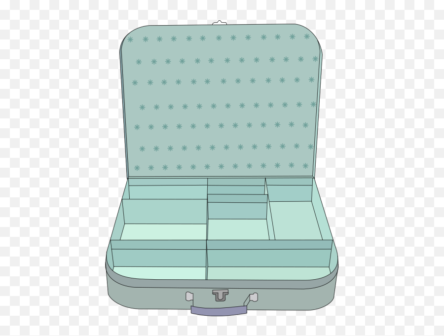 Colorless Suitcase Png Svg Clip Art For Web - Download Clip Open Suitcase Clipart Transparent,Suitcase Png