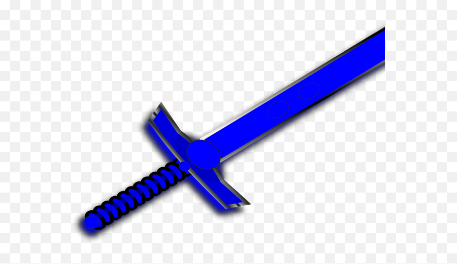 Blue Glow Sword Svg Vector Clip Art - Svg Collectible Sword Png,Blue Glow Png