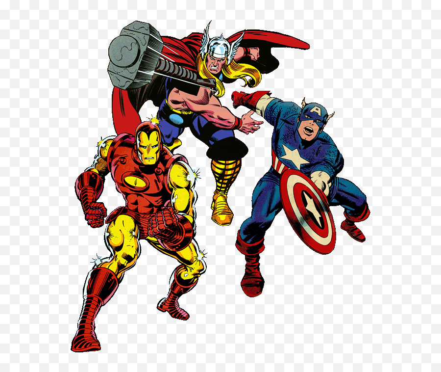 Captain America Comic Costume Clipart - Iron Man Comic Art Png,Captain America Comic Png
