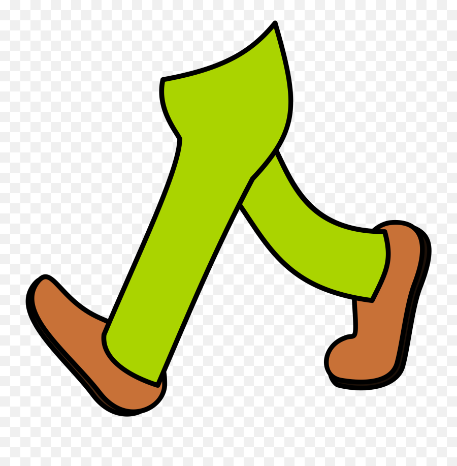 Clipart Shoes Animated - Transparent Cartoon Legs Png,Cartoon Legs Png -  free transparent png images 