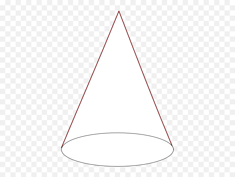 Ice Cream Cone And Png - White Cone Shape Png,Cone Png