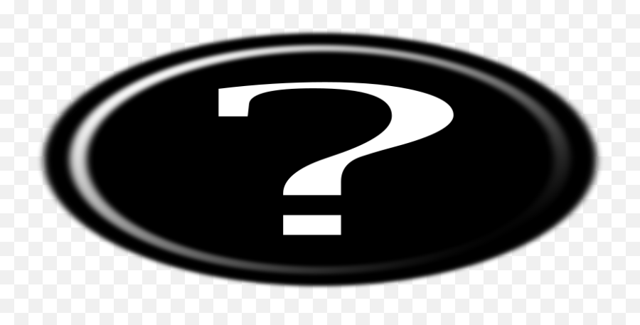 Question Mark Button Png - Emblem,Question Mark Emoji Png