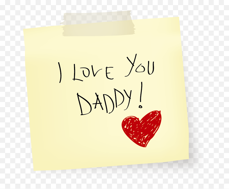Download Love Fathers Father Day Heart Free Image - Love You Daddy Png,Daddy Png