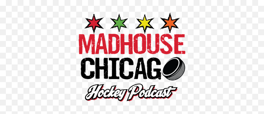 Madhouse Chicago Hockey Podcast - Dot Png,Chicago Blackhawks Logo Png