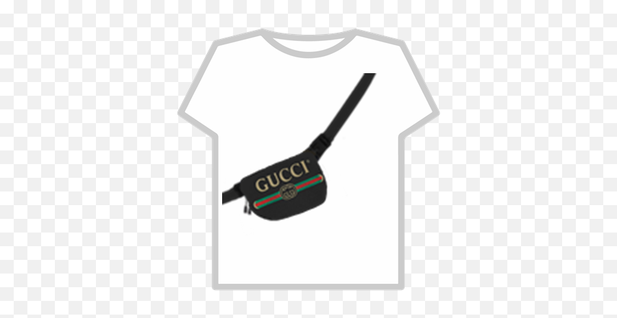 white gucci t shirt roblox