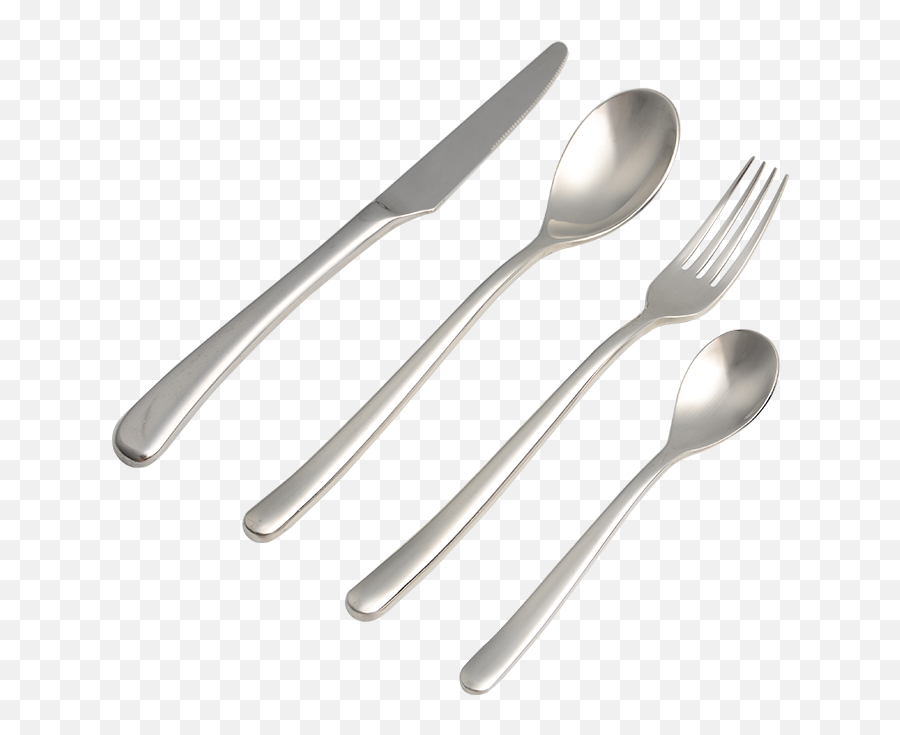 Promotional Gift Cutlery Set Travel Camping Stainless Steel - Egg Spoon Png,Fork And Spoon Logo