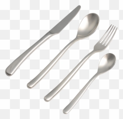 Promotional Gift Cutlery Set Travel Camping Stainless Steel - Egg Spoon png