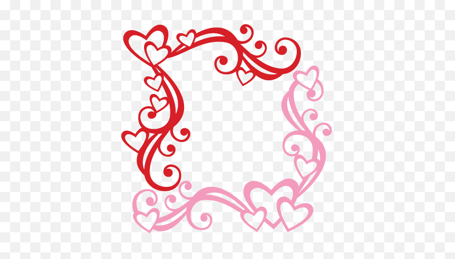 Valentine Flourishes Svg Scrapbook Cut File Cute Clipart - Corner Flourishes Svg Free Png,Flourishes Png