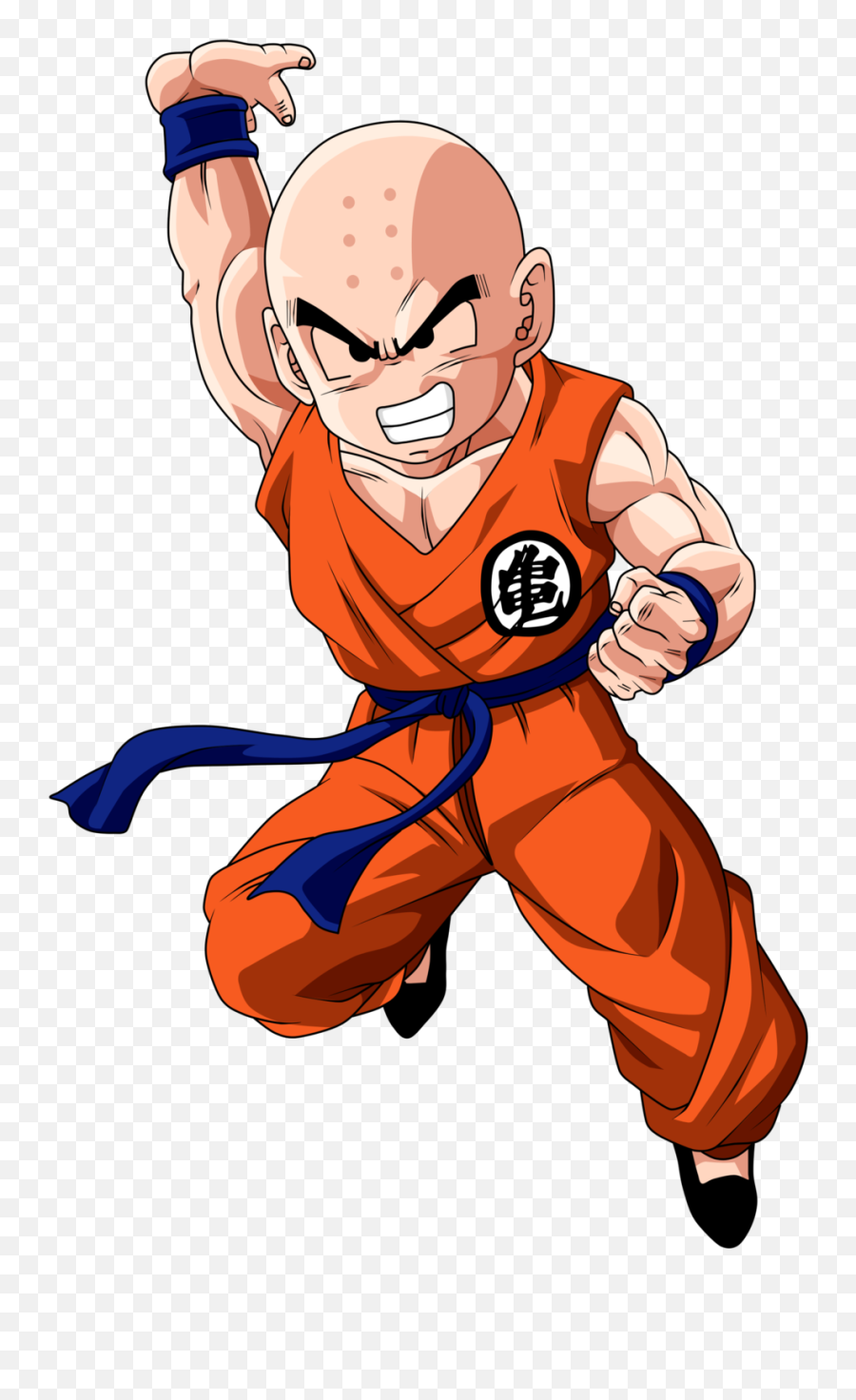 Krillin Png Image - Dragon Ball Z Krilin,Krillin Png