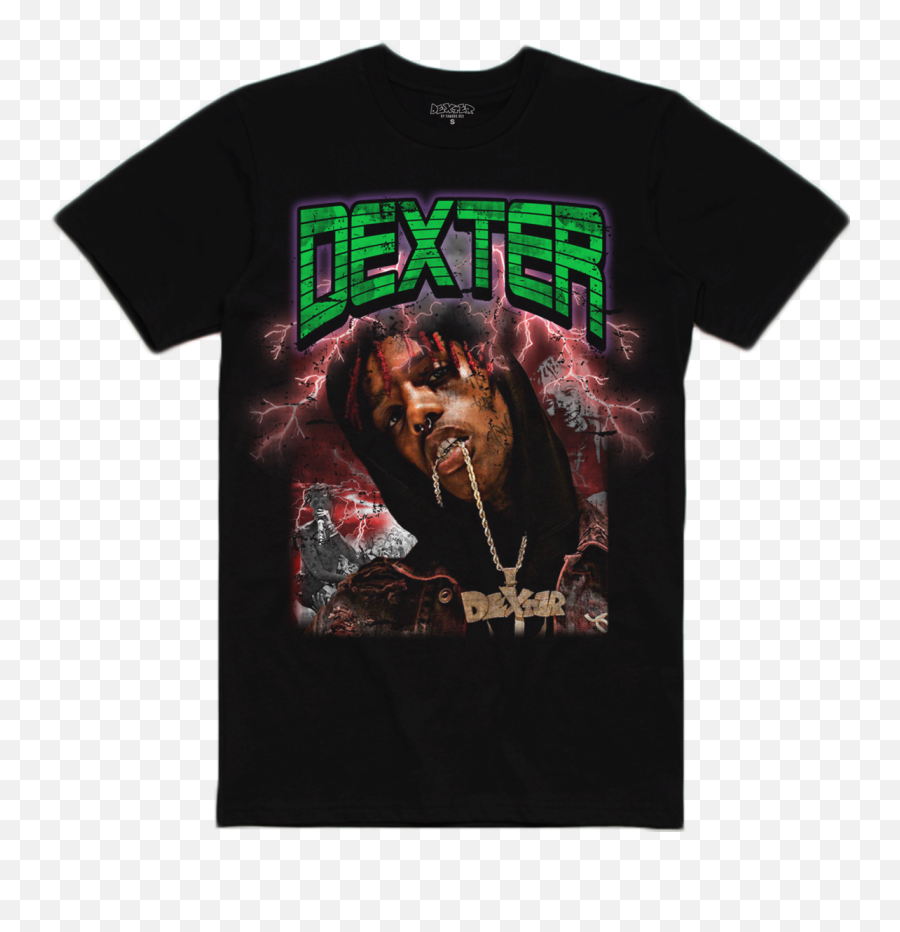 Dexter Thunderstorm T - Shirt Transparent Famous Dex Png,Shirt Transparent