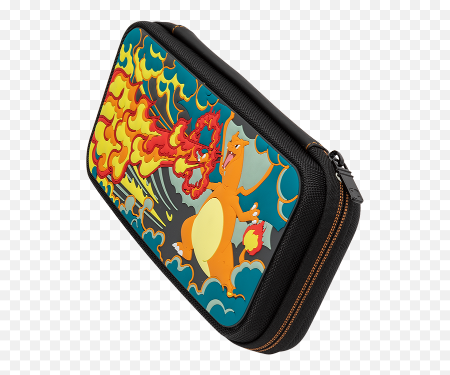 System Travel Case - Charizard Nintendo Switch Case Pikachu Battle Edition Png,Charizard Transparent