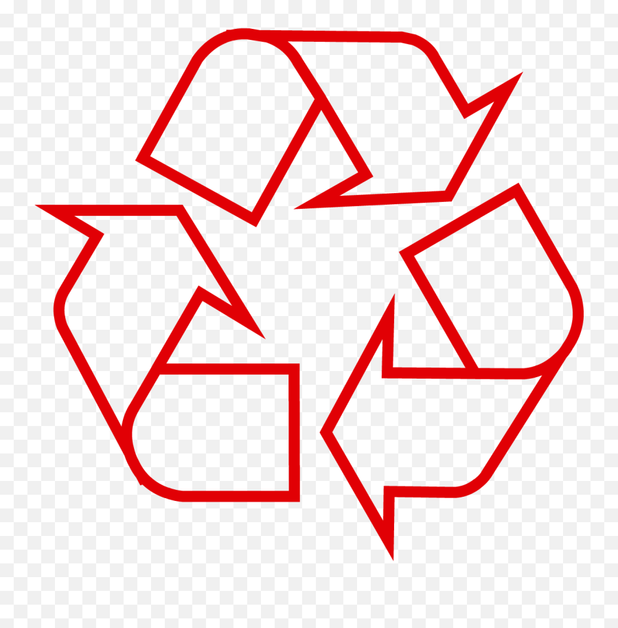 Recycling Symbol - Download The Original Recycle Logo Recycle Logo Transparent Png,Red X Transparent Background
