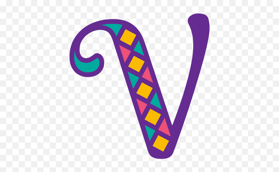 Letter V Mardi Gras - Transparent Png U0026 Svg Vector File Carta C Madi Grass,Mardi Gras Transparent Background