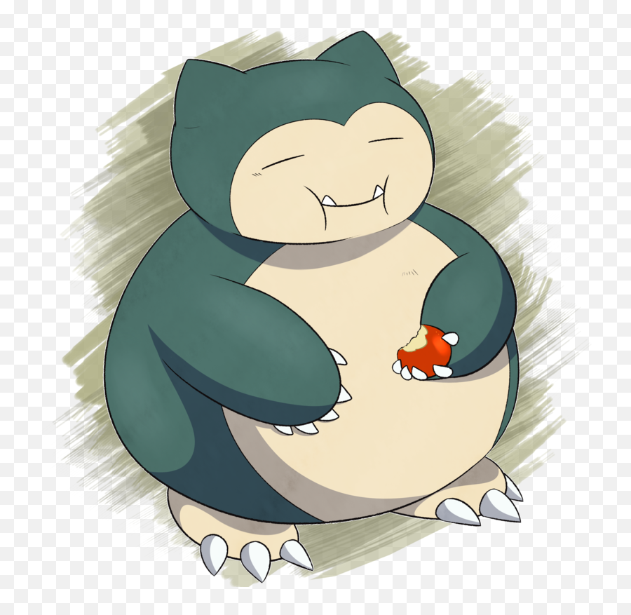 Dex - On Twitter Daily Pokemon Challenge Fictional Character Png,Snorlax Transparent