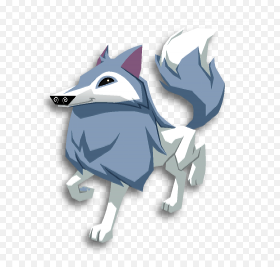 Animal Jam Animals Transparent - Transparent Arctic Wolf Animal Jam Png,Transparent Animal Jam