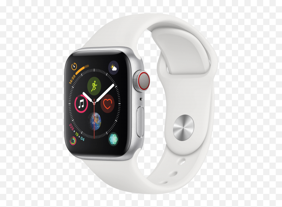 Sports Watch Png Image Free Download - Apple Watch Series 5 Silver,Watch Png