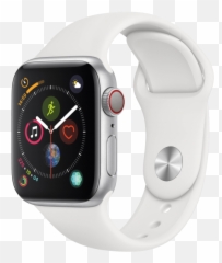 Sports Watch Png Image Free Download - Apple Watch Series 5 Silver,Watch Png