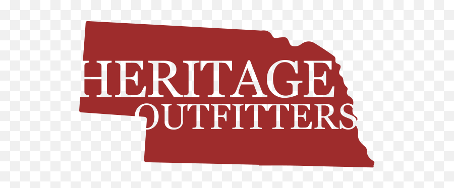 Heritage Outfitters Ne Guided Deer And Turkey Hunts In - Horizontal Png,Nebraska Logo Png