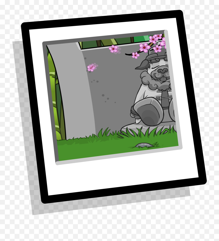 Categorycopyrighted Material Club Penguin Rewritten Wiki - Gallery Icon Pink Transparent Png,Forest Background Png