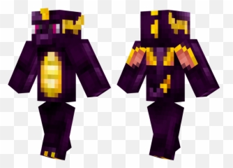 Spyro Minecraft Skins - Top 5 Minecraft Skins Png,Spyro Transparent