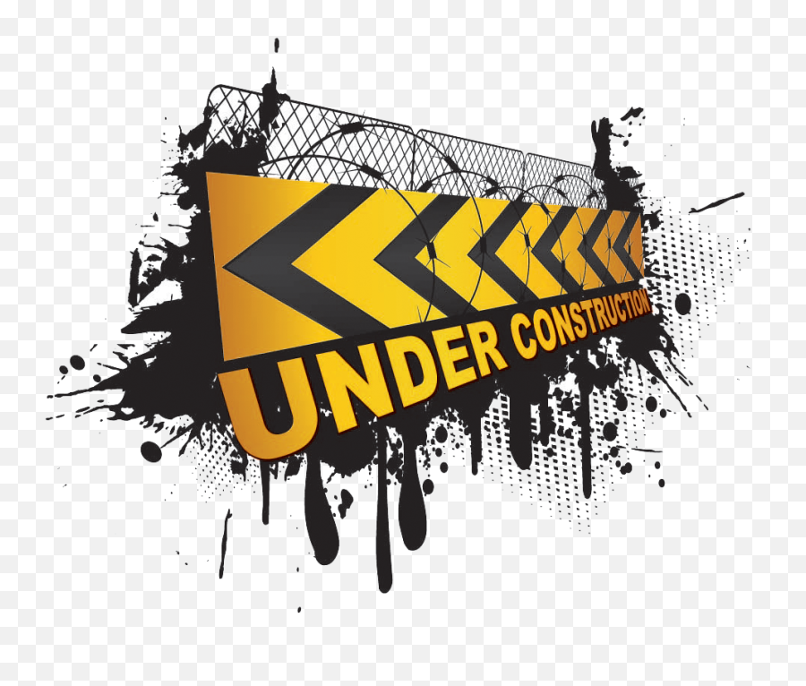 Under Construction Png Hd - Under Construction Logo Png,Under Construction Transparent