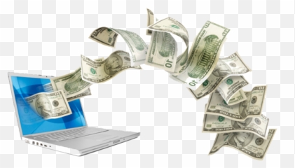 Internet Computer Laptop Money Png - Make Online
