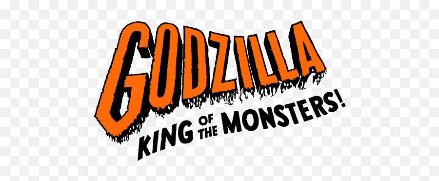Monsters Image - Godzilla King Of The Monsters 1956 Logo Png,Godzilla Logo Png